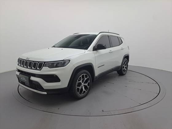 JEEP COMPASS 1.3 T270 TURBO FLEX LONGITUDE AT6
